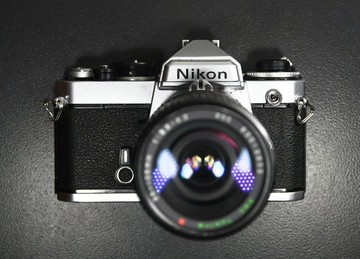 【經典古物】尼康 Nikon FE (1978年) 35-105mm f3.5 底片相機