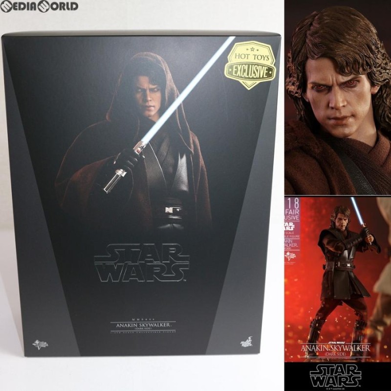 中古即納』{FIG}限定 ムービー・マスターピース アナキン・スカイウォーカー(ダークサイド版) STAR WARS(スター・ウォーズ) EP3  1/6 フィギュア ホットトイズ | LINEブランドカタログ