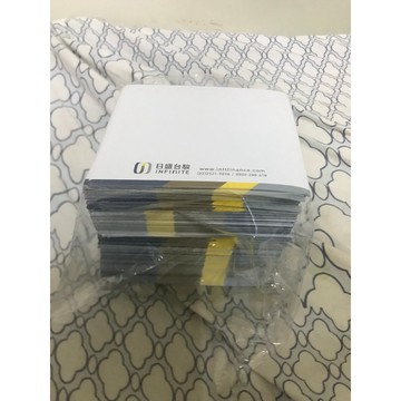 [台灣現貨]方形便條盒 商務 便利盒 便利貼 創意 便籤紙 N字帖 便籤 小本子 收納盒  手撕 小條 標記