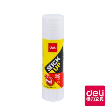 【Deli得力】21g口紅膠/E7102｜固體膠 膠水 黏貼文具 學生文具 文具