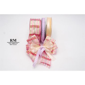 特惠套組春之寶藏套組/禮盒包裝/蝴蝶結/手工材料/緞帶用途/緞帶批發