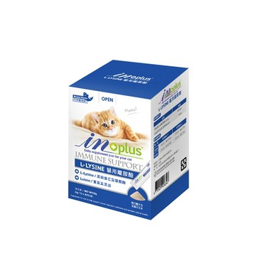 IN-PLUS L-Lysine貓用離胺酸(1g*30包)
