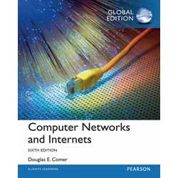 <麗文校園購>COMPUTER NETWORKS AND INTERNETS 6/E (GE)  COMER 9781292061177