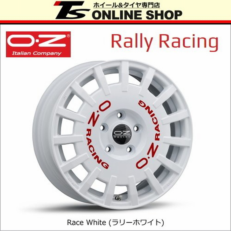 OZ RACING Rally Racing 7.0J-16インチ (35) 5H/PCD114.3 WH ホイール ...