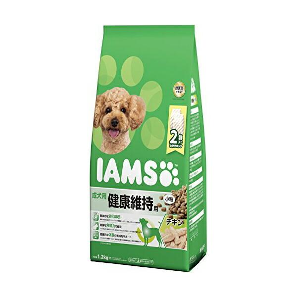 アイムス IAMS 成犬用 健康維持用 チキン 小粒 1.2kg ドッグフード