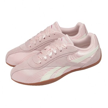 [ACS] Reebok 休閒鞋 Ultra Lo 女鞋 粉 白 麂皮 緞面 復古 膠底 100245707