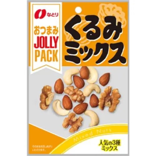 なとり ＪＯＬＬＹＰＡＣＫ くるみミックス ２８ｇ