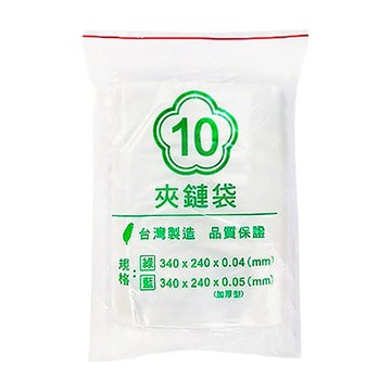 OJ 歐健膠品 PE夾鏈袋 紅線款  24 x 34cm  100個  1袋