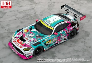 玩偶｜主題周邊 GSC 初音未來GT計畫 AMG 2025 Presentation 1/64