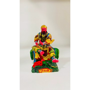 【創意3D列印】台灣現貨台灣列印 玄天上帝8公分10公分 吉祥擺件