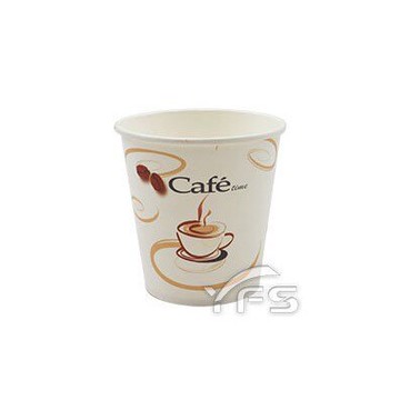 10oz咖啡杯(彩)(90口徑) (咖啡/拿鐵/熱飲杯)【裕發興包裝】YC148