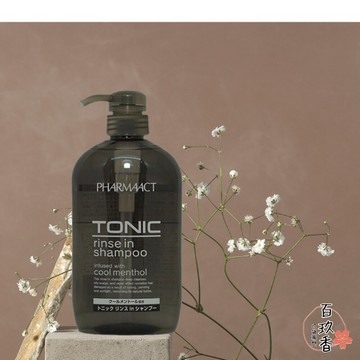 ξ✿百玖香✿熊野 TONIC 涼感洗潤雙效 洗髮精 洗潤二合一 薄荷 洗髮乳 日本製 補充包