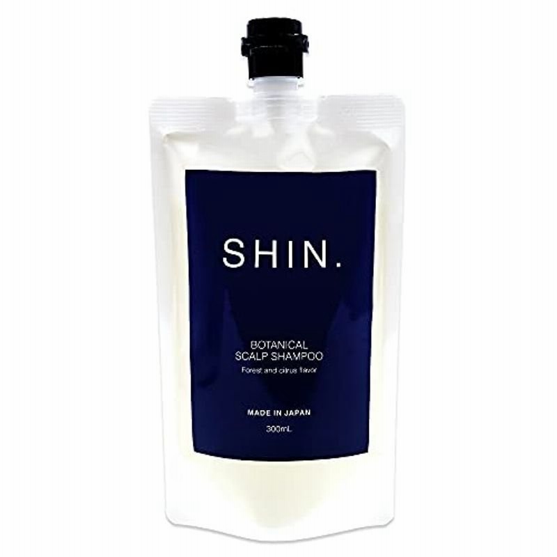 Shin ボタニカルスカルプシャンプー 300ml メンズシャンプー アミノ酸シャンプー ノンシリコン 男性用 頭皮ケア 通販 Lineポイント最大0 5 Get Lineショッピング