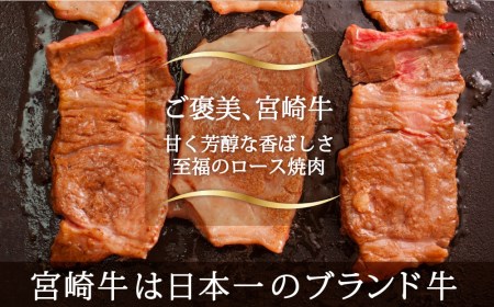 宮崎牛 ロース 焼肉 500g 鉄板焼き 黒毛 和牛 牛肉 国産 宮崎 A4 A5等級 牛 牛肉 宮崎県産 冷凍 牛肉 送料無料 ブランド 牛 肉 霜降り 牛肉 BBQ バーベキュー キャンプ ギフト プレゼント 牛肉