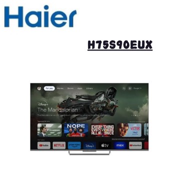 H75S90EUX 75型 QLED Google TV 智能連網液晶顯示器 (含基本安裝)