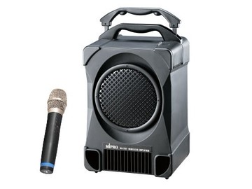 MIPRO MA-707 UHF 攜帶式無線麥克風擴音機喇叭 CD座+USB+一支無線麥克風
