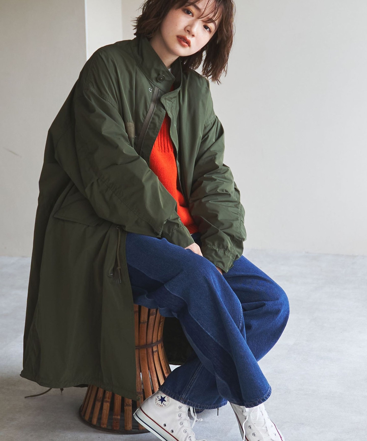 【UNISEX】M-65TYPE 野戰大衣#