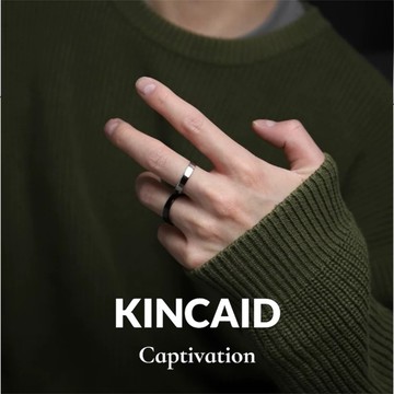 【KINCAID】醫療鋼光面戒指 戒指 醫療鋼 流光面戒指 情侶對戒 對戒 鈦鋼戒指 素面戒指 男生戒指 飾品 男飾品