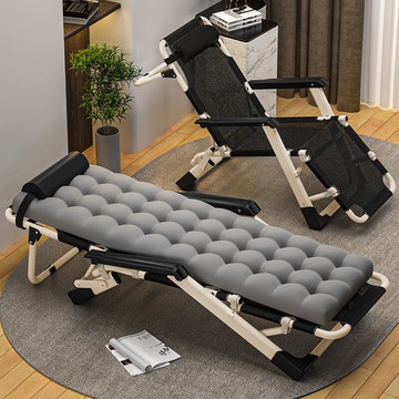 【新店鉅惠】【6月上新】躺椅成人家用結實便攜躺椅折疊椅成人家用午睡200斤懶人躺椅輕便