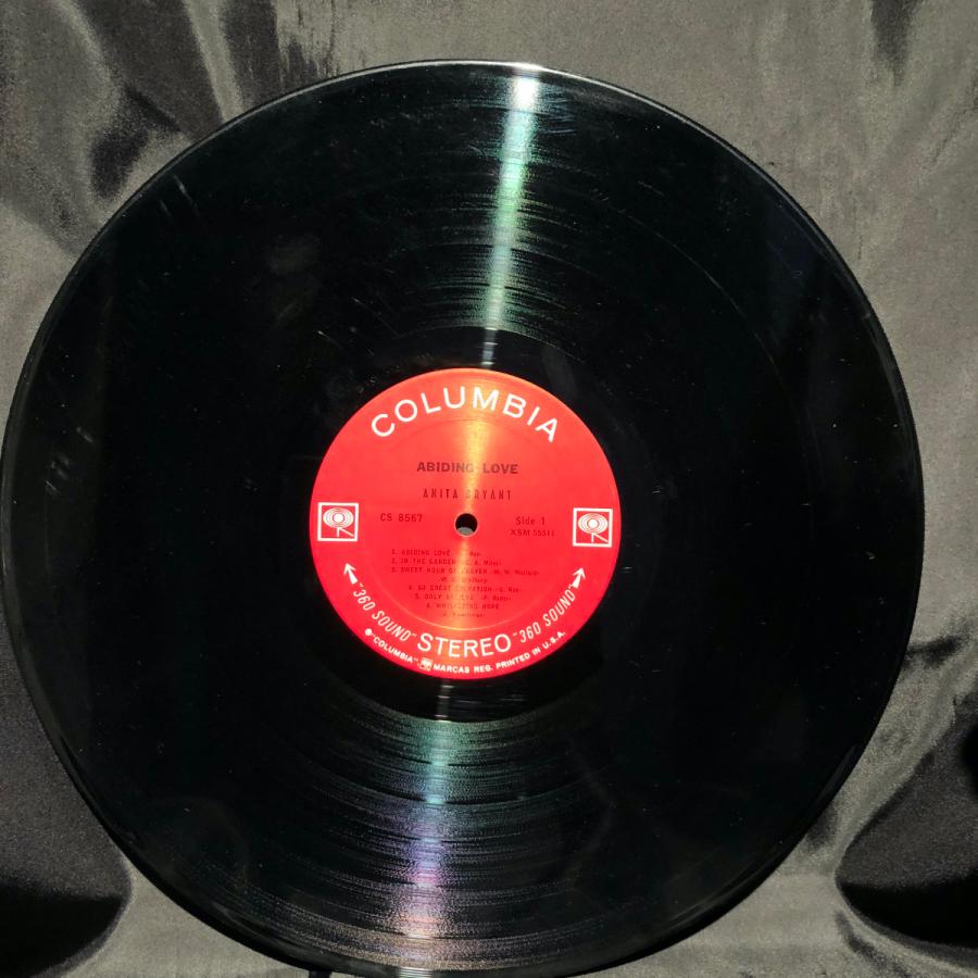Anita Bryant   Abiding Love  LP COLUMBIA