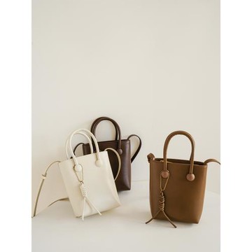 小眾設計手提包包女2025新款時尚水桶包百搭手機包精致單肩斜挎包