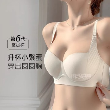 小胸 聚攏內衣 調整型 無痕內衣 收副乳 防下垂內衣 小胸顯大 隱形 無鋼圈內衣 上託 提拉內衣 辣妹 性感內衣 文胸