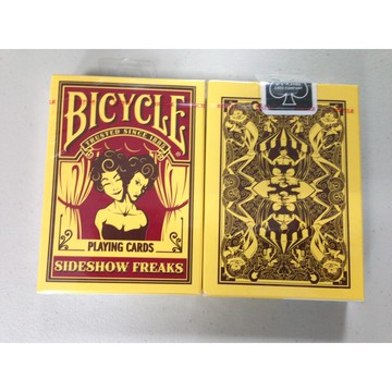 【USPCC 撲克】撲克牌 BICYCLE Sideshow Freaks 怪誕的串場表演-S10312840