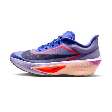 Nike W Zoom Fly 6 運動鞋 女鞋 慢跑鞋 藍紫色 緩震 透氣 競速 路跑 馬拉松 FN8455-503
