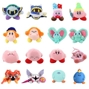 新品特惠🚀🚀✨星之卡比系列 Kirby毛絨公仔 游戲周邊 艾菲靈 玩偶 禮物