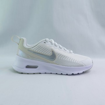 Nike IB4341100 女 休閒鞋 W Air Max Nuaxis 緩震 網布 米白×淡紫【iSPORT愛運動】
