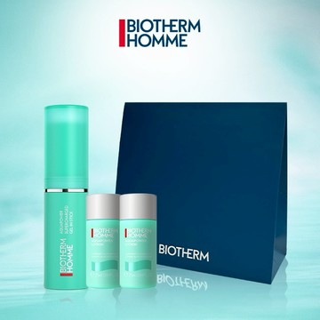 [快速出貨]【BIOTHERM 碧兒泉】40週年限定！活泉酷涼棒棒組 ｜生日送禮｜好友送禮｜男友禮物推薦