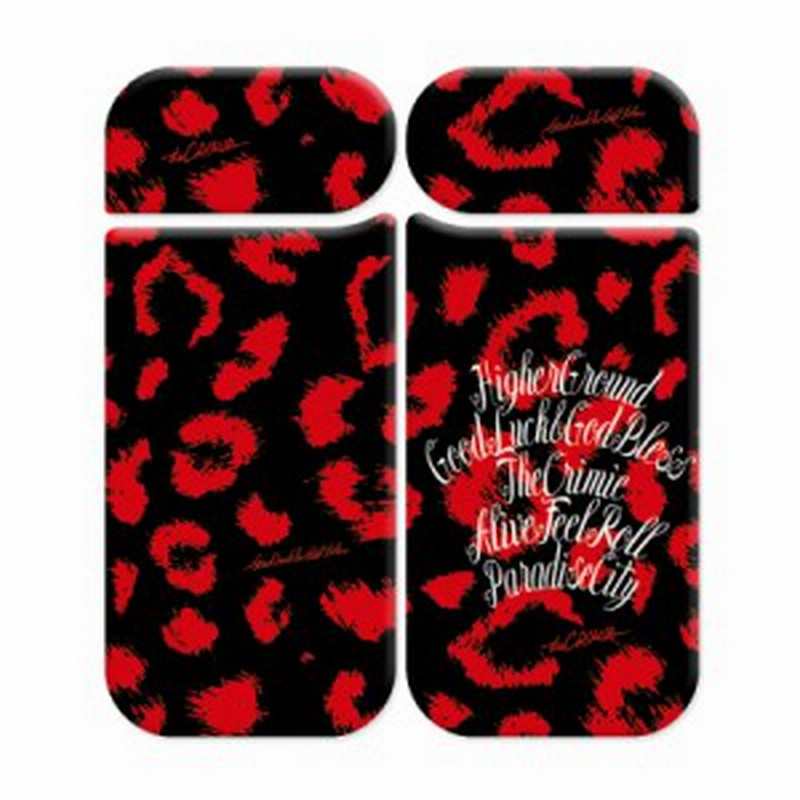 アイコス シール カスタム カバー Iqos専用 Gizmobies ギズモビーズ Crimie クライミー Gizmobies Kiss Leopard Red 通販 Lineポイント最大5 0 Get Lineショッピング