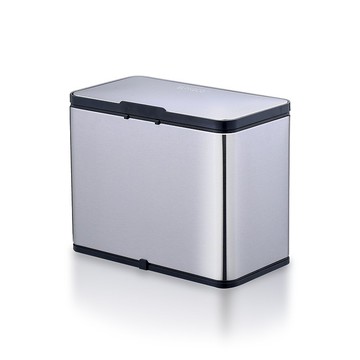 美國ELPHECO 不鏽鋼滑蓋掛式垃圾桶 ELPH540