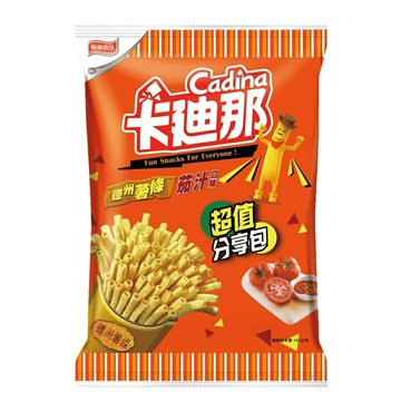 卡迪那德州薯條茄汁口味 (141g/240g)