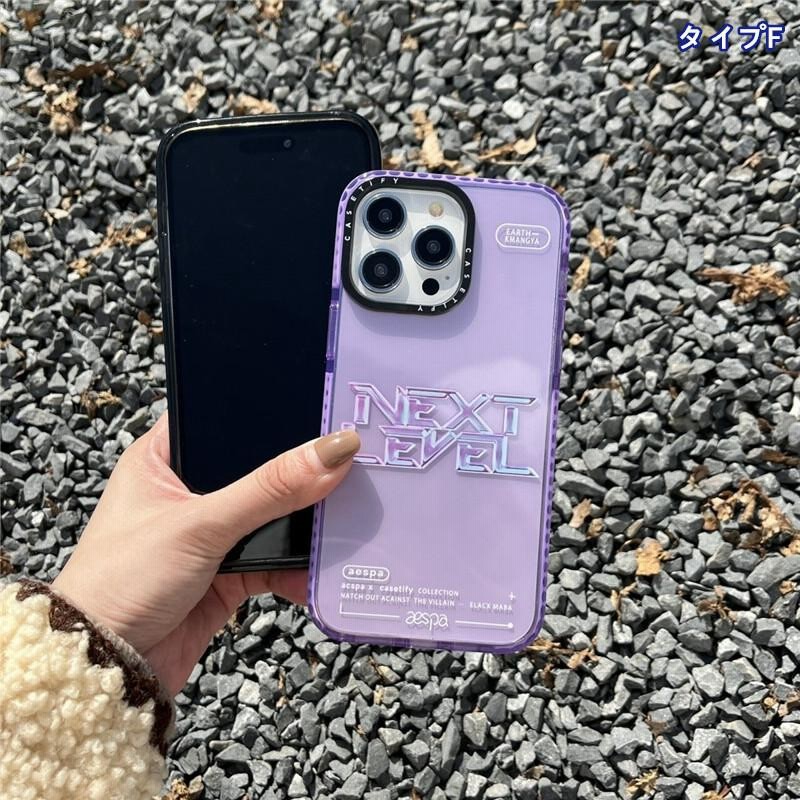 完売品 ★aespaコラボ★ 15Pro DRAMA iPhone ケース aespa】数量限定コラボ！4thミニアルバム「Drama」の世界観に
