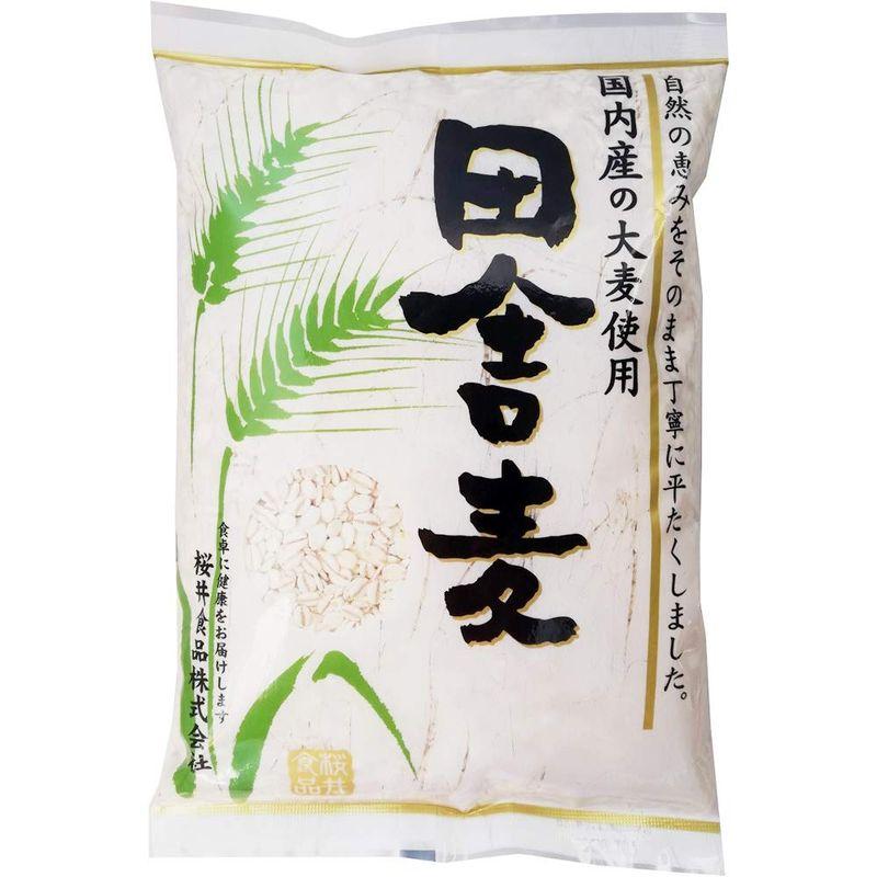 桜井食品 田舎麦 600g×15袋