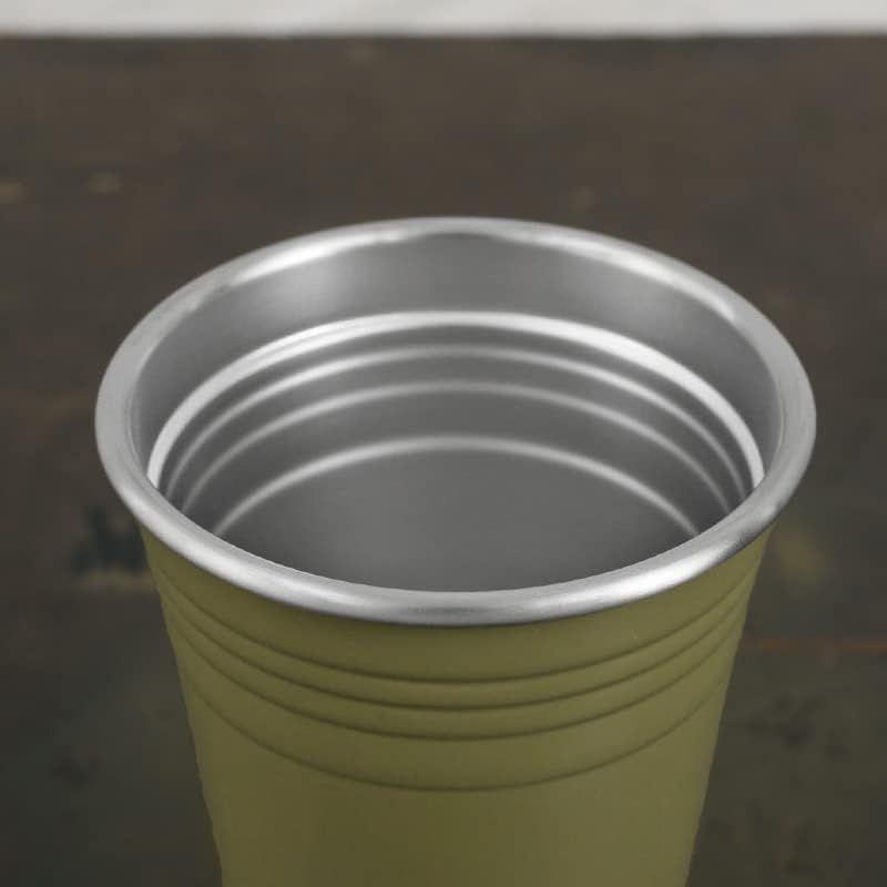 WYLDGEAR ワイルドギア WYLDCUP ワイルドカップ 保温・保冷 蓋付きカップ 16oz（473ml）OD GREEN