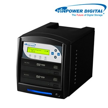 Vinpower Digital鯊魚專業型拷貝機 1對1 DVD拷貝機