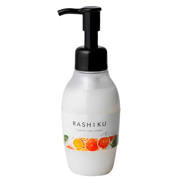 RASHIKU 香氛皮革保養乳  120ml  甜橘  1瓶