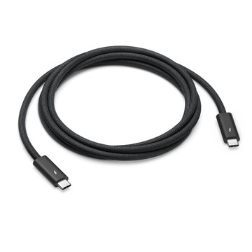 Apple Thunderbolt 4 (USB‑C) Pro 連接線 (1.8 公尺)