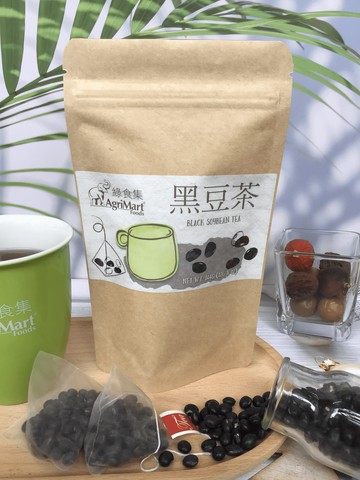 綠食集 黑豆茶包 12入