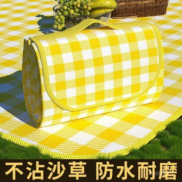 全網最殺價💯【4608人好評】野餐墊戶外便攜沙灘防水防潮加厚野炊野餐布野外春遊墊子露營地墊