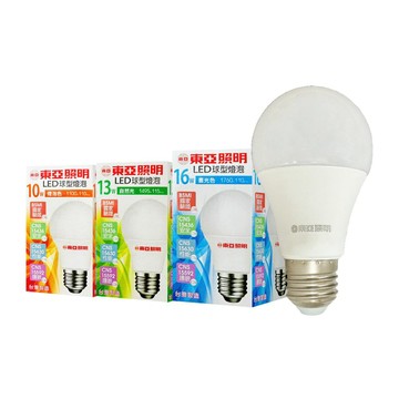 TOA 【6入】2026新版 台灣製  10W LED 燈泡 全電壓 E27 球泡燈 (白光/自然光/黃光)