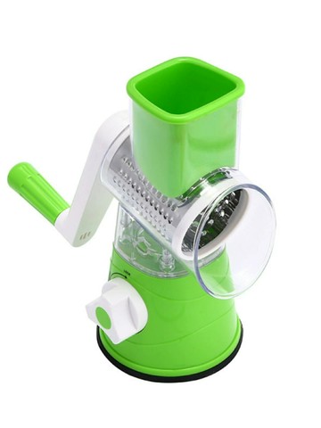 切菜器 刨絲器 切片器 家用廚房切絲器刨絲器切菜機器手搖切菜器多功能手搖滾筒式土豆機『ZW9669』