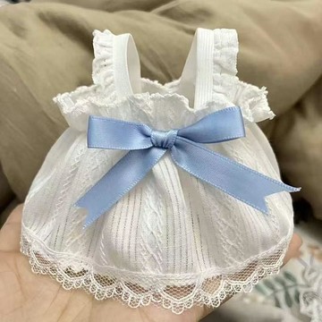 現貨白菜價娃衣20cm棉花娃娃衣服小裙子便宜可愛公主裙公仔換裝生日禮物 禮物