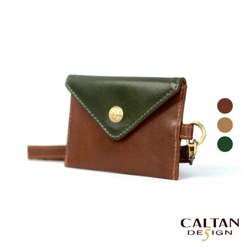 【CALTAN】真皮/證件套 | 單色識別證件套-075028_三色