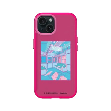 iPhone 15 JellyTint 粉漾桃 - Denise Rashidi (Surudenise) - Tokyo Train 東京列車