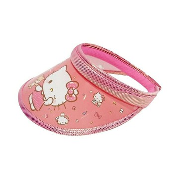 【震撼精品百貨】Hello Kitty 凱蒂貓 日本 三麗鷗SANRIO 凱蒂貓 KITTY 遮陽帽-睡覺*98601 震撼日式精品百貨