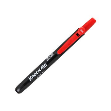 文明SKB按動油性筆/MK-2501/紅色/2.0mm