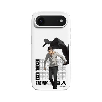 iPhone Air SolidX 白 - 進擊的巨人 Attack On Titan -S4 - 我的名字是：艾蓮·葉卡